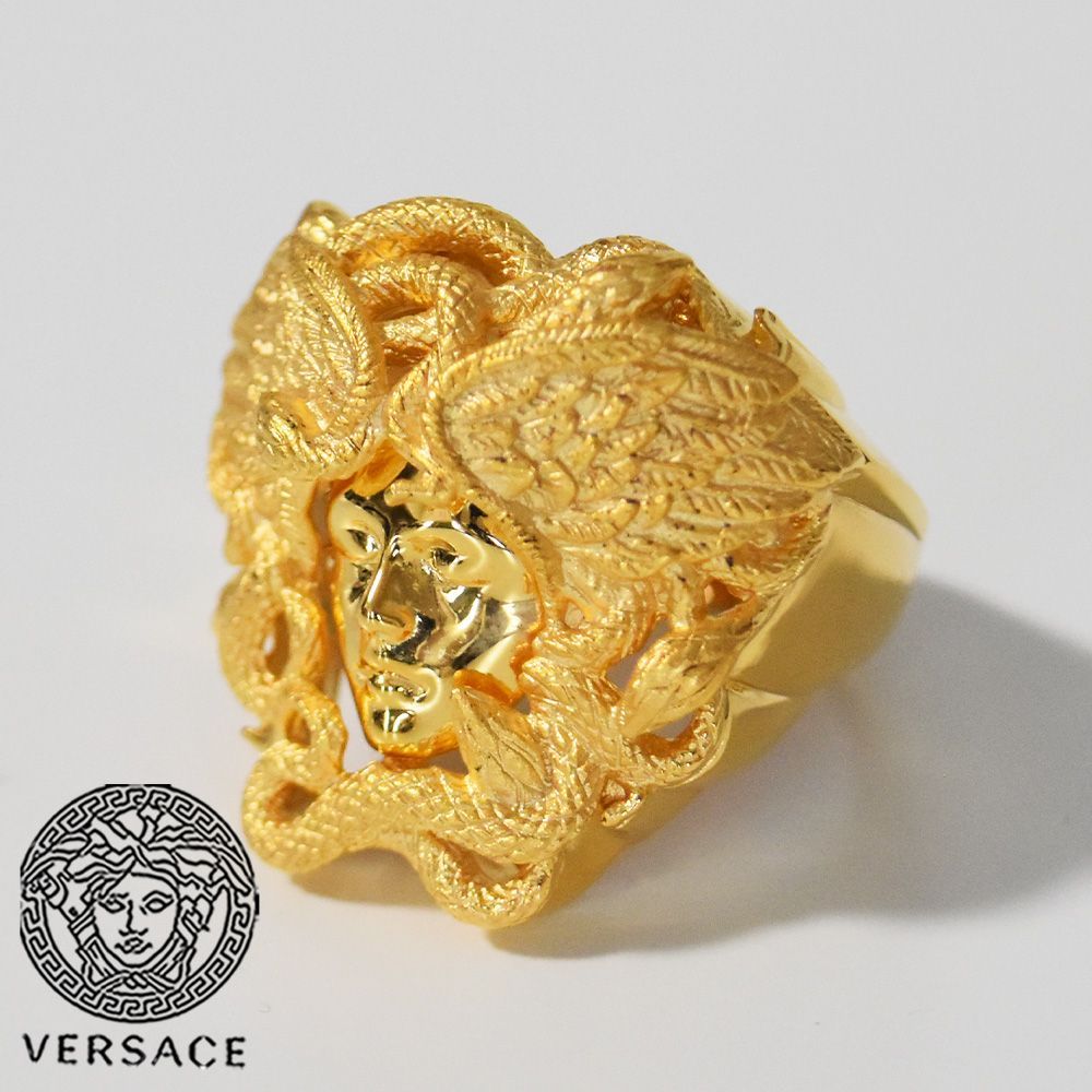 VERSACE ヴェルサーチ  メビューサ　リング　新品　未使用