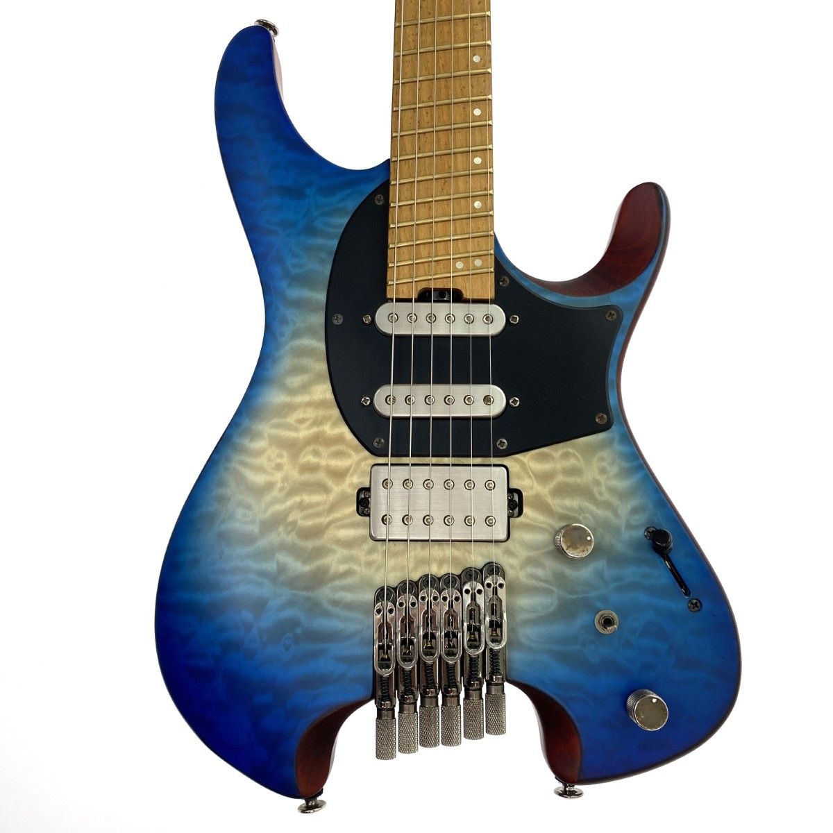 Ibanez QX54QM ヘッドレスギター(TOSHI) 楽天市場】Ibanez QX54QM-BSM (Blue Sphere Burst Matte) ヘッド