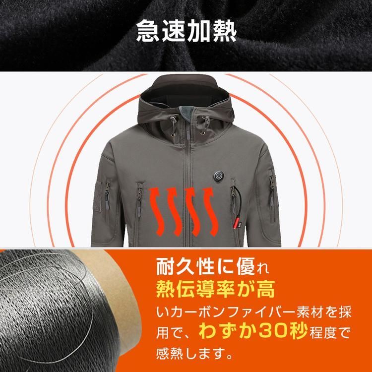 電熱ウェア