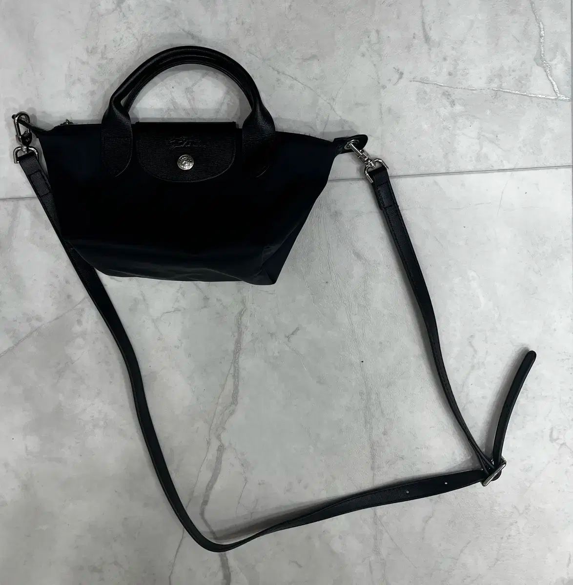 ロンシャン ル プリアージュ トップハンドル xs