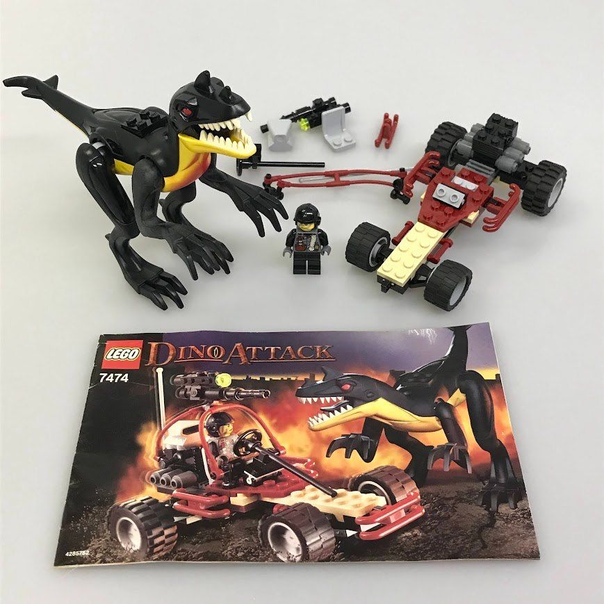 正規品 LEGO レゴ クリエイター 4507 4097 4401 7474 恐竜デザイナー ロボットデザイナー(小) リトルクリエイション  アーバン・アベンジャーvs.ラプター HD-084-A 371 - メルカリ