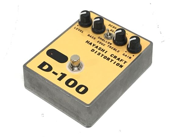 動作保証】HAYASHI CRAFT D-100 Distortion エフェクター オーディオ