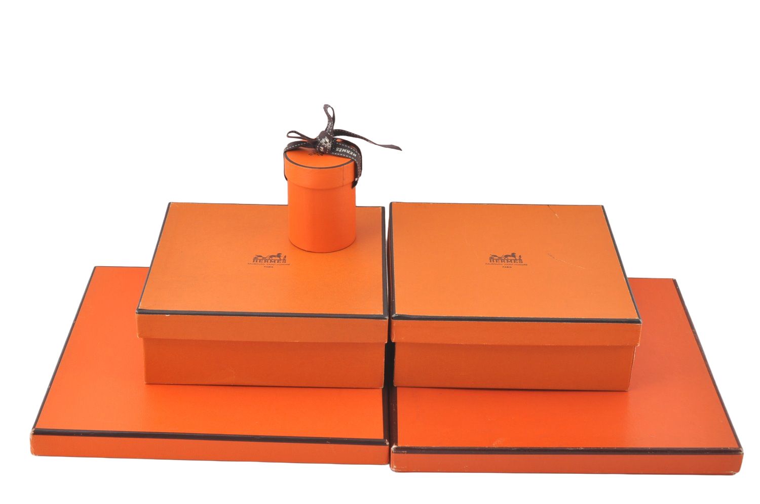 HERMES エルメス 箱 5 セット オレンジ L2426 - メルカリ