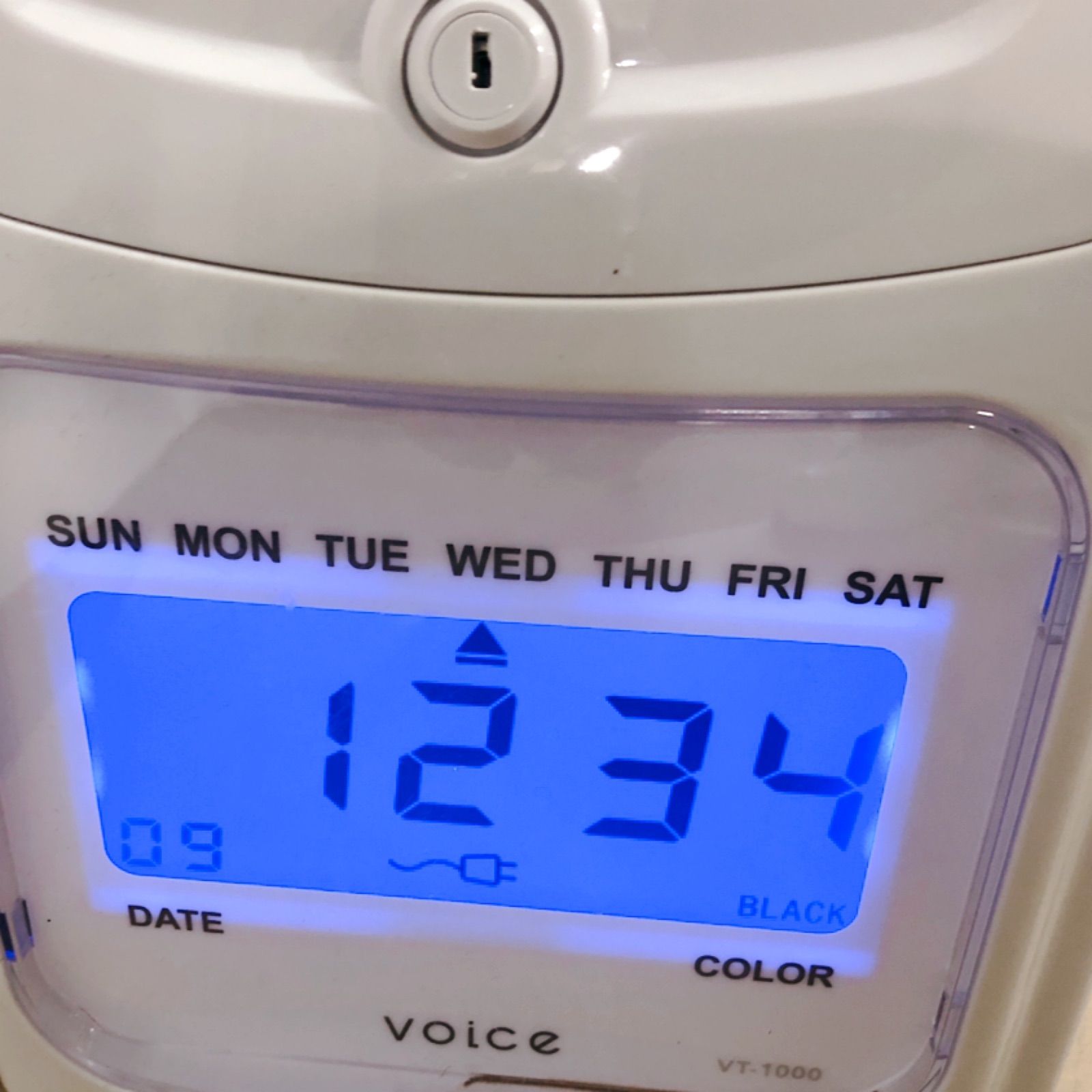 voice タイムレコーダー 《タイムカード500枚付き》 - メルカリ