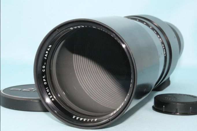 光学 Pentax Super-Multi-Coated Takumar 400mm F5.6 返品保証 M42マウント