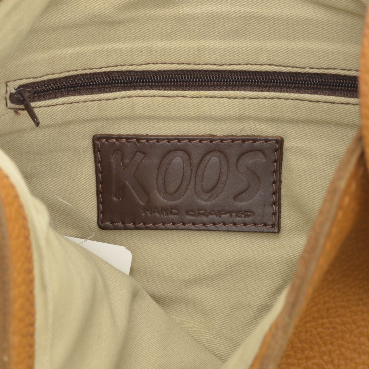 【KOOS】BEA M レザー バケツショルダーバッグ KOOS】レザーバケツショルダーバッグ - メルカリ