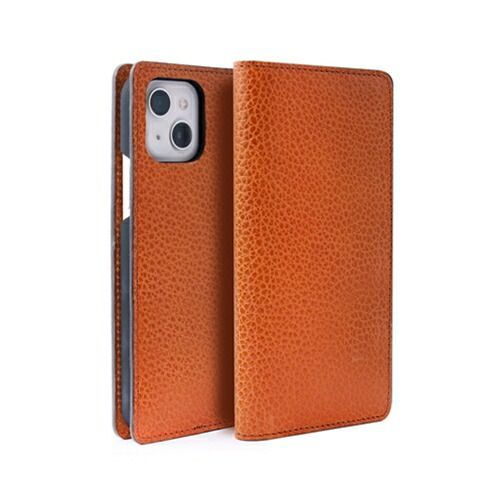 abbi SIGNATURE BELUGA イタリアンレザーダイアリーケース for iPhone 13 タン ABS21799i13TN