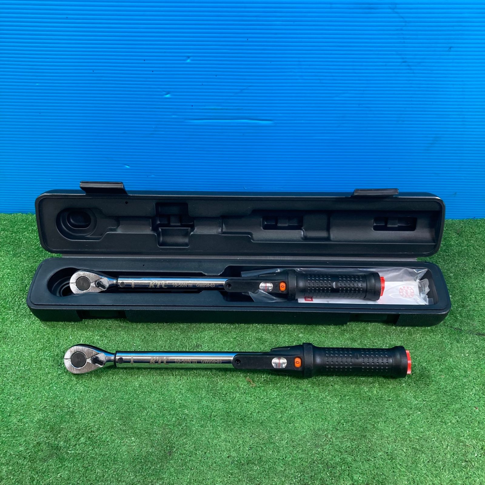 KTC ケーティーシー 9.5Sq プレセット型トルクレンチ 10～50Nm GW050-03 2個セット 岩槻店