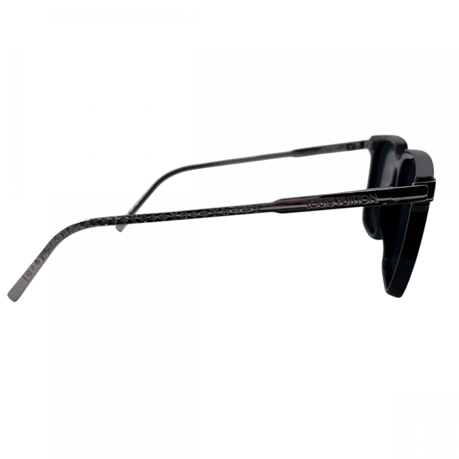 中古】 LOUIS VUITTON ルイ・ヴィトン サングラス・LVライズ・スクエア  