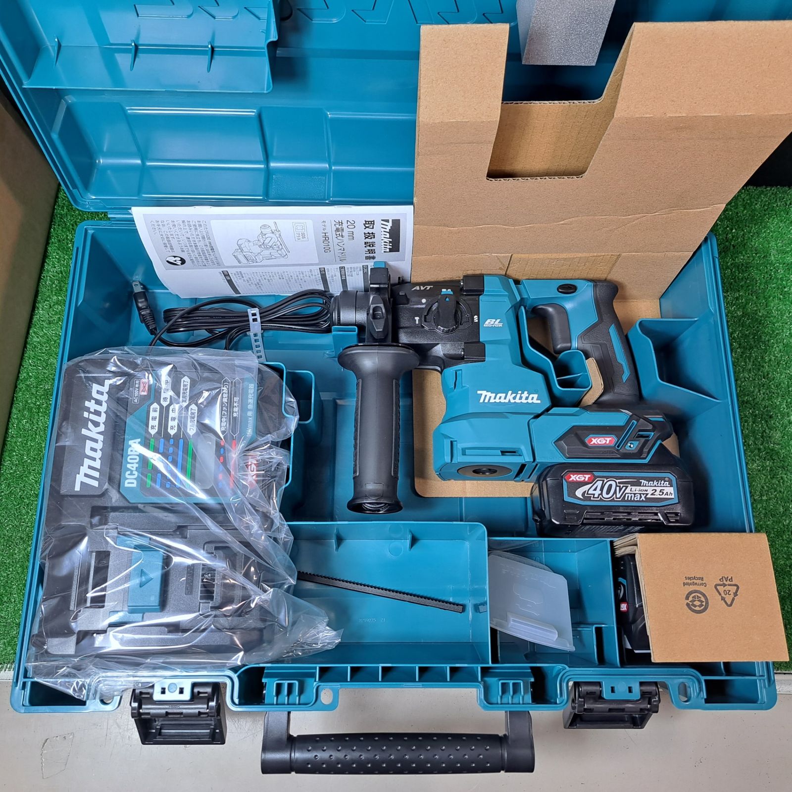 マキタ makita コードレスハンマドリル HR010GRDX 鴻巣店