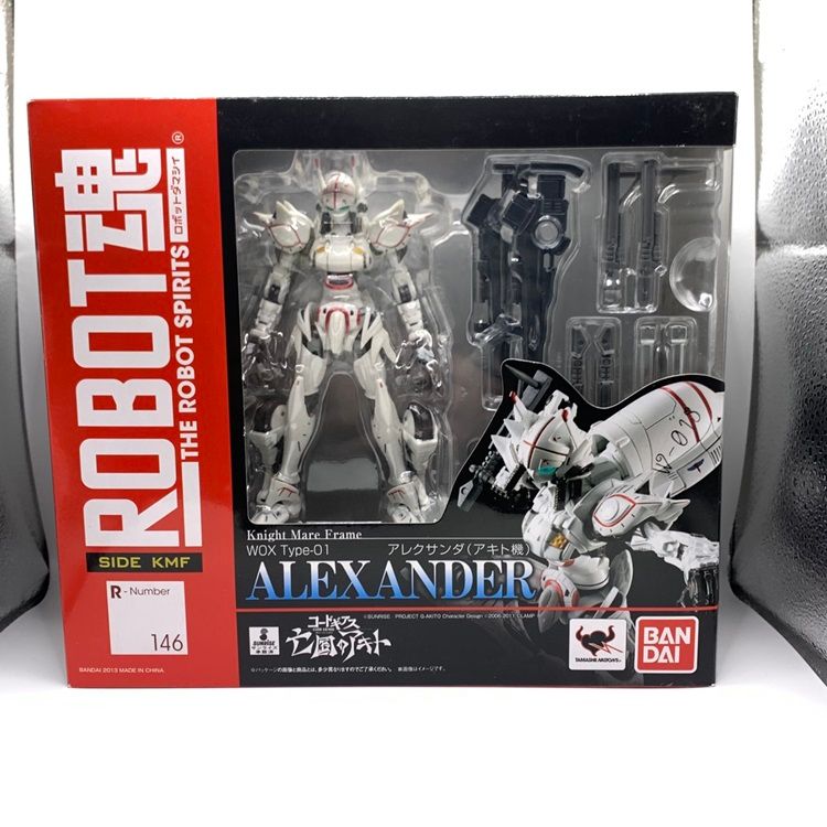 新品 ROBOT魂 アレクサンダ コードギアス Amazon.co.jp: TAMASHII NATIONS ROBOT魂 [SIDE KMF