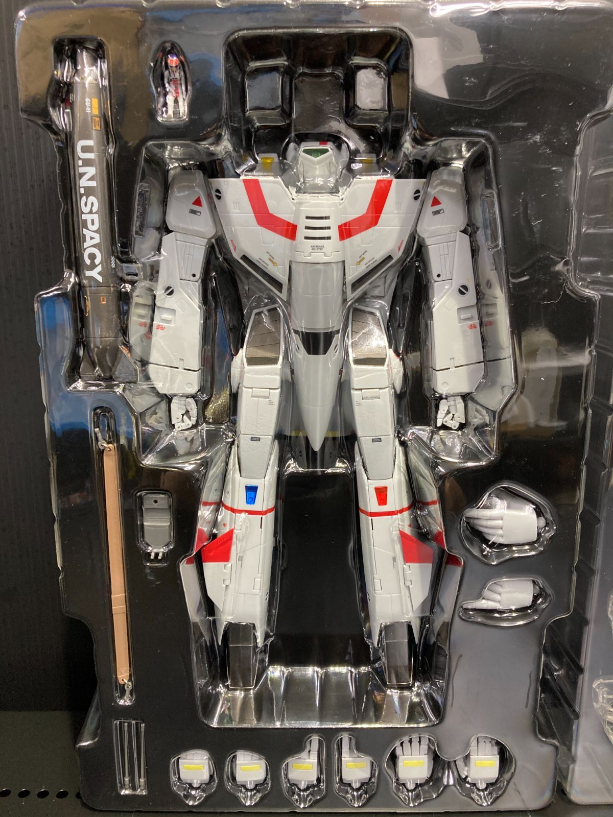 DX超合金 VF-1J ｱｰﾏｰﾄﾞﾊﾞﾙｷﾘｰ(一条輝機) ｢超時空要塞ﾏｸﾛｽ｣