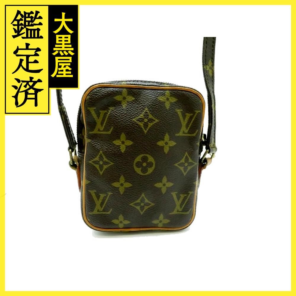 LOUIS VUITTON ルイ・ヴィトン ショルダーバッグ ミニダヌーブ