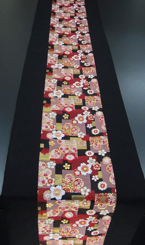 金襴織 帯