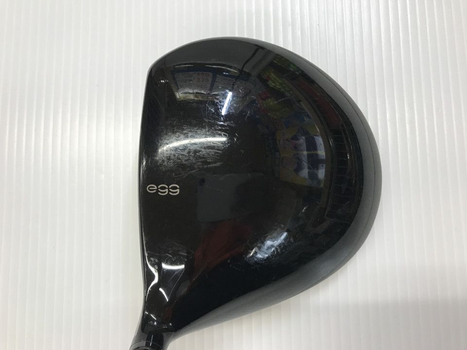 【即納】egg 5500 | 10.5 | egg オリジナルカーボン | 中古 | ドライバー | プロギア