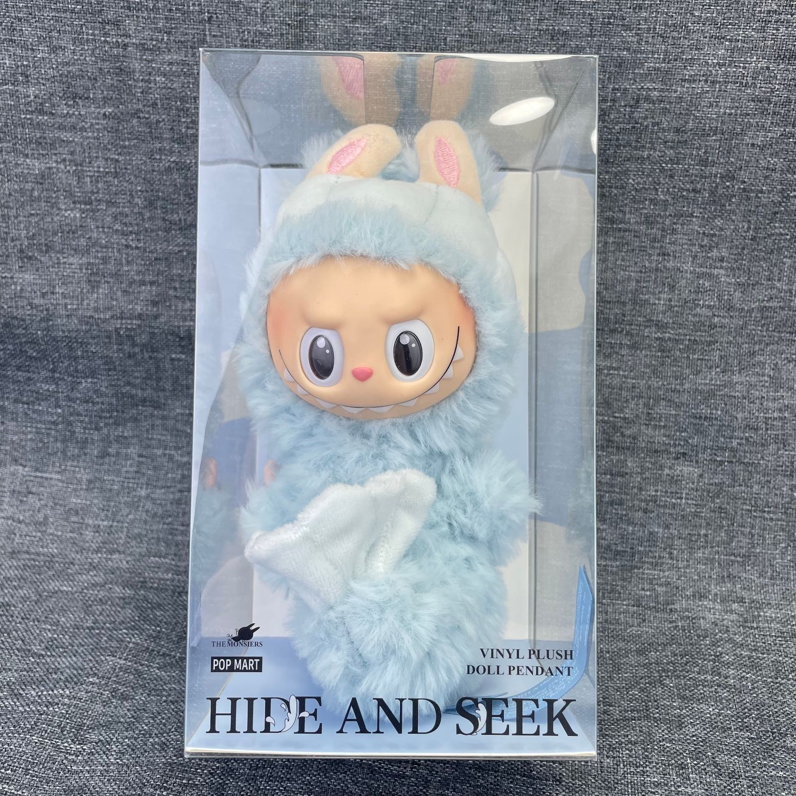 POP MART HIDE AND SEEK ぬいぐるみ正規品 シンガポール限定] POP MART ラブブ HIDE AND SEEKの通販 by