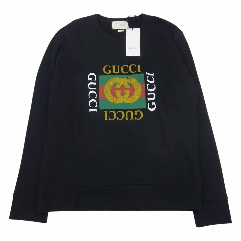 18FW Classic Script Hooded Sweatshirt-GUCCI グッチ シルク 