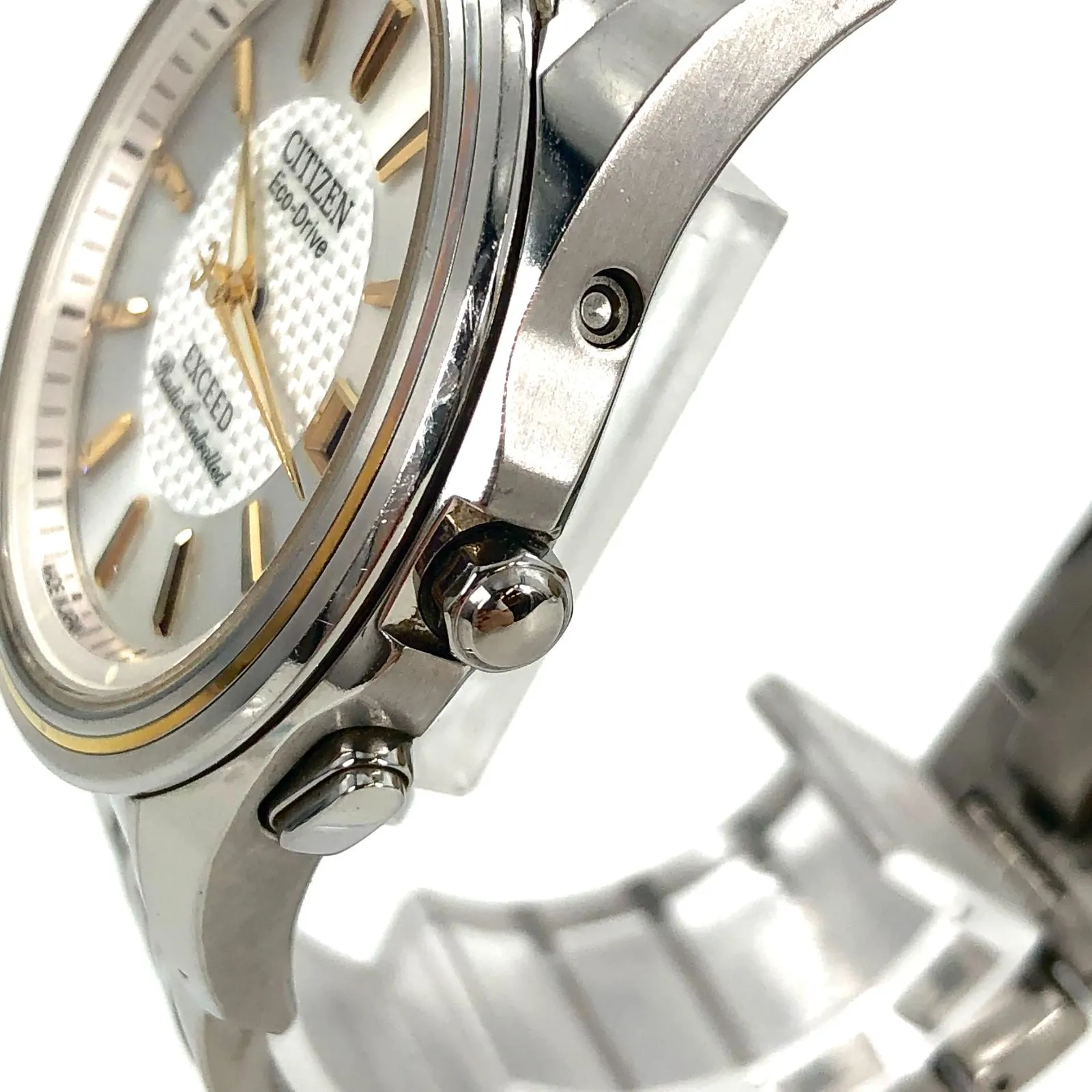 CITIZEN シチズン EXCEED エクシード エコドライブ デイト H111 
