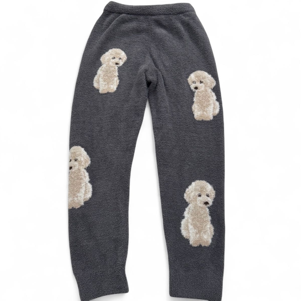 gelato pique ジェラートピケ トイプードル モコモコ インナー ルームウェア パンツ グレー