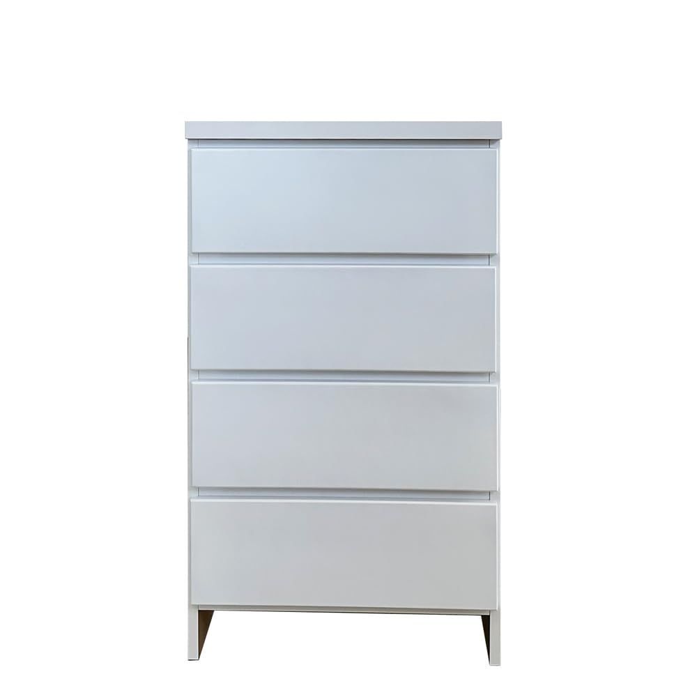 サイズ、デザインオーダー可！○2扉4引出キャビネット○シャビー