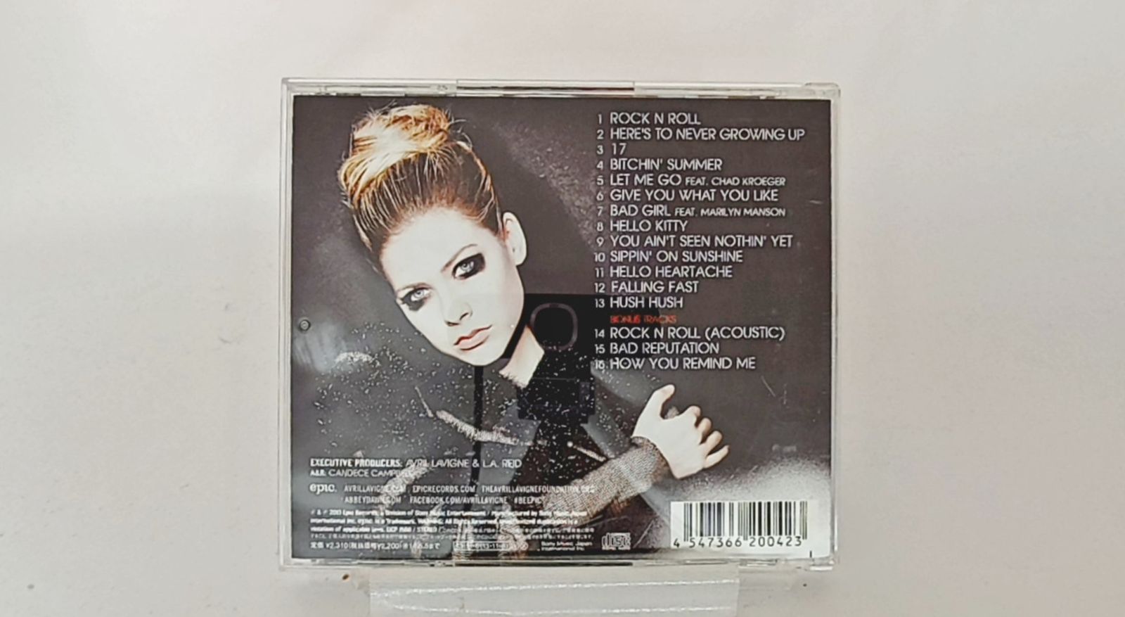 匿名配送：海外直輸入 新品未使用・公式 Avril Lavigne Foodie 楽天市場】Avril Lavigne アヴリル・ラヴィーン / Under My Skin
