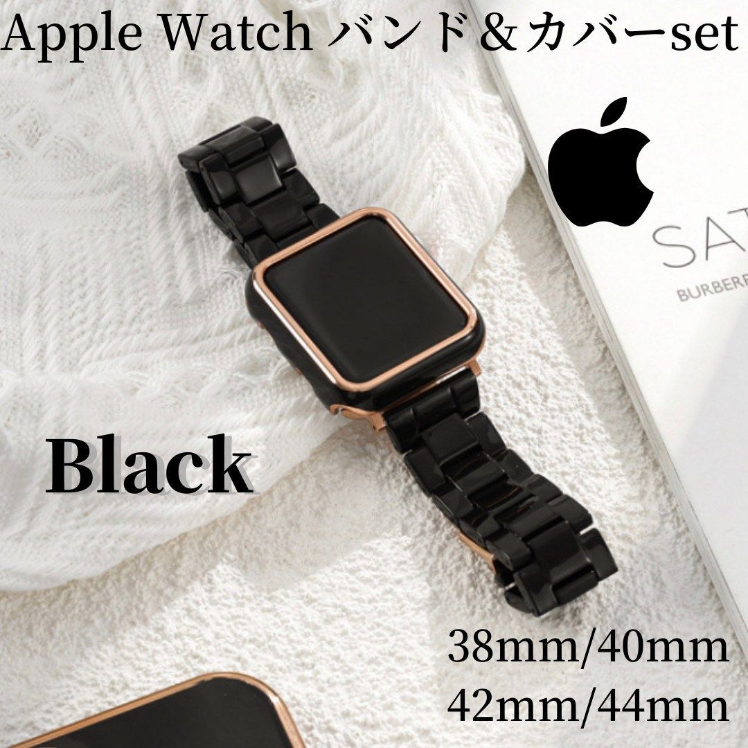日本に Apple Watch シルバーホワイト カスタムバンド セット kuwanomi.com