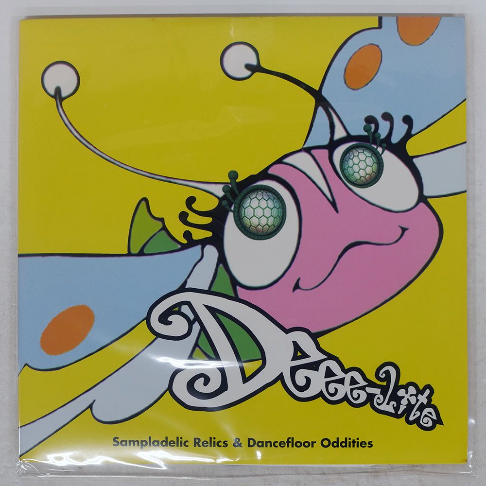 US盤 DEEE-LITE/SAMPLADELIC RELICS & DANCEFLOOR ODDITIES