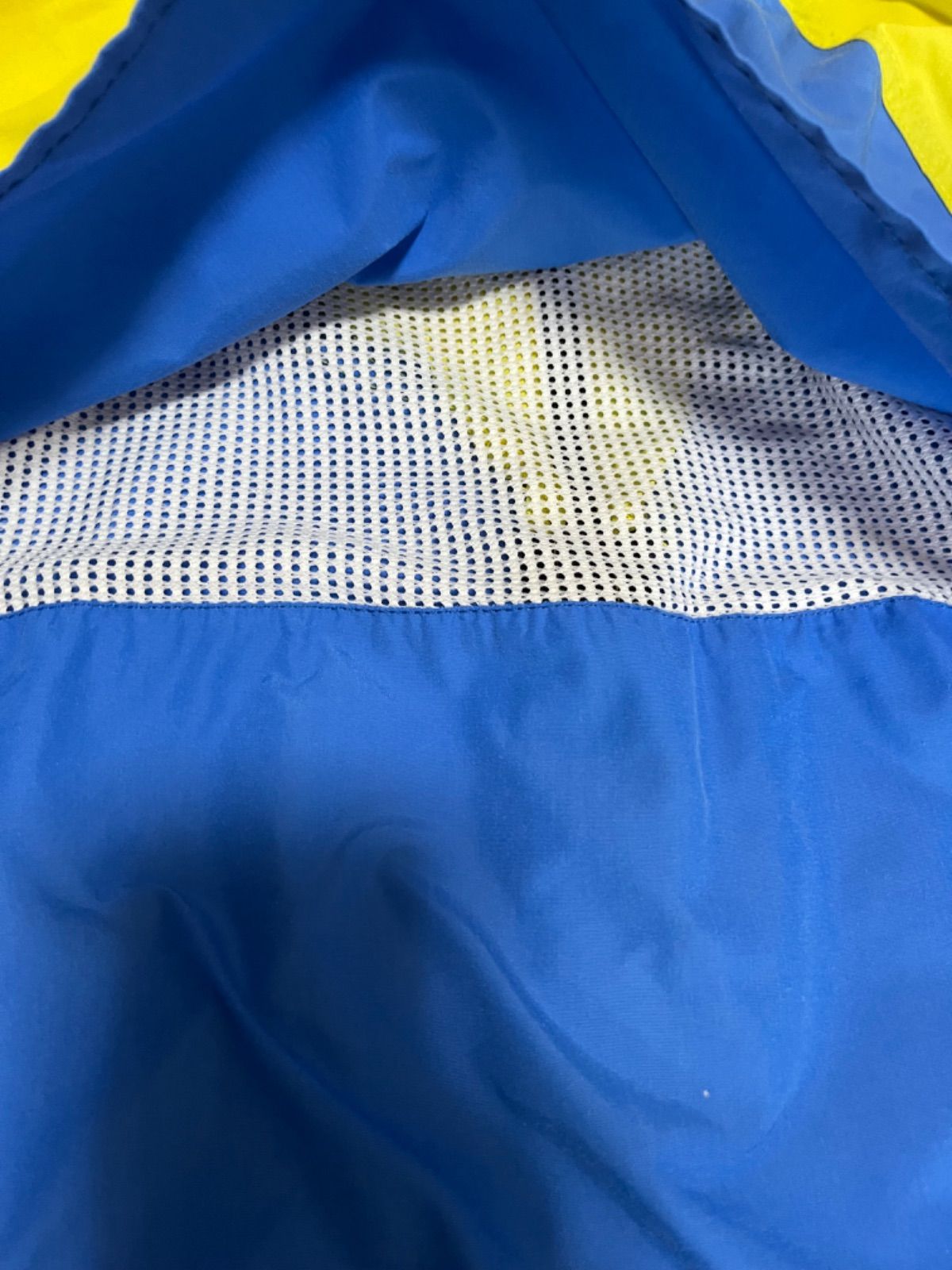 90s Penfield アノラックパーカー　ブルー　オアシスカラー 最終値下げ Penfield 90s アノラック パーカー oasis オアシス - メルカリ