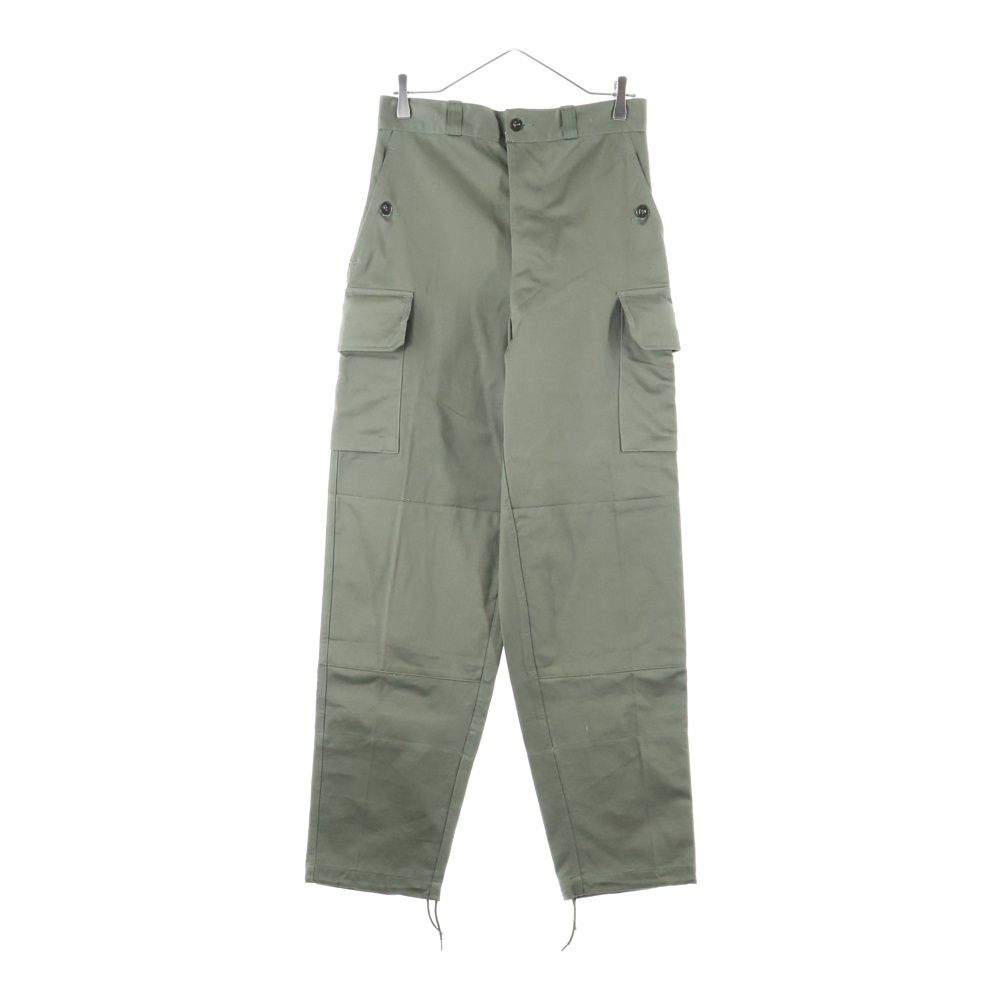 VINTAGE ヴィンテージ 60s FRENCH ARMY M-64 MILITARY PANTS TROUSERS 1967 フランス軍 パンツ トラウザーズ カーキ
