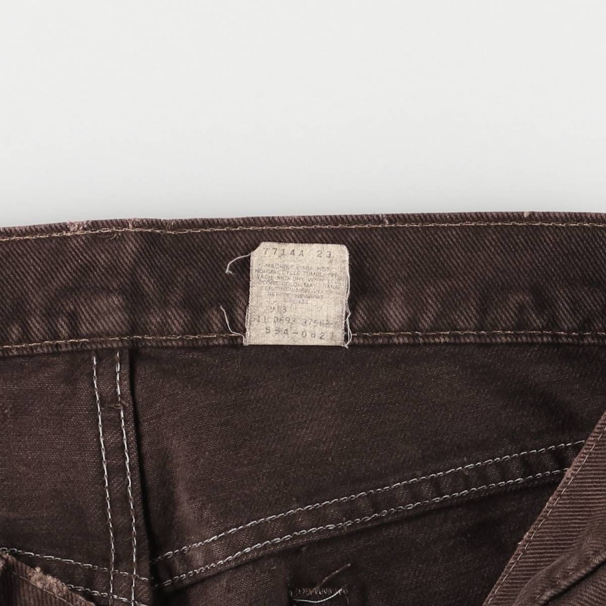古着 90年代 リーバイス Levi s 554-0821 テーパードデニムパンツ メンズw34相当 ヴィンテージ eaa583041 KIN-KAAI_COM