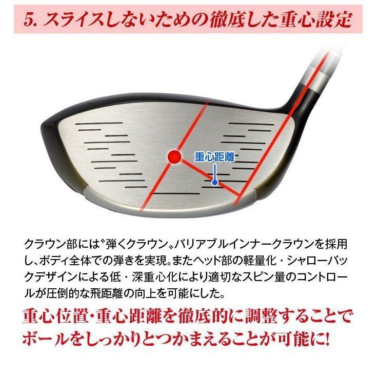 新品】WORKS GOLF ワークス ゴルフ シニア日本一404Y飛んだ