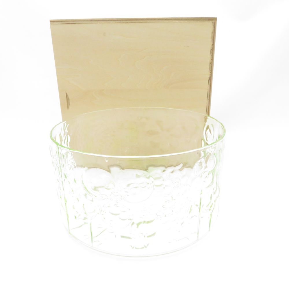 iittala イッタラ アートフローラ ボウル 無鉛ガラス 190mm 深皿 scope別注 SC8107H1