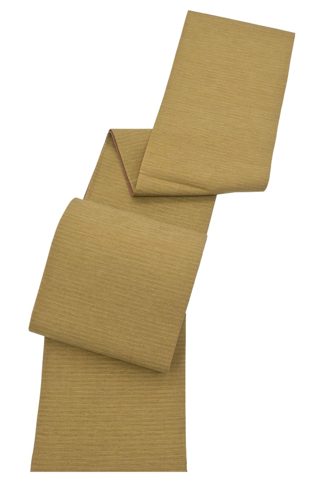 専用帯3389 ●高級 正絹 ムガシルク 野蚕糸 両面全通 リバーシブル 袋帯 帯3389 ○高級 正絹 ムガシルク 野蚕糸 両面全通 リバーシブル