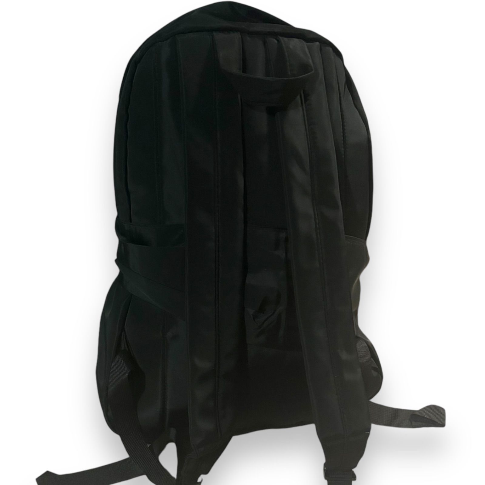 セール】新品 韓国 大人気 リボンナイロンリュック 黒 バックパック  