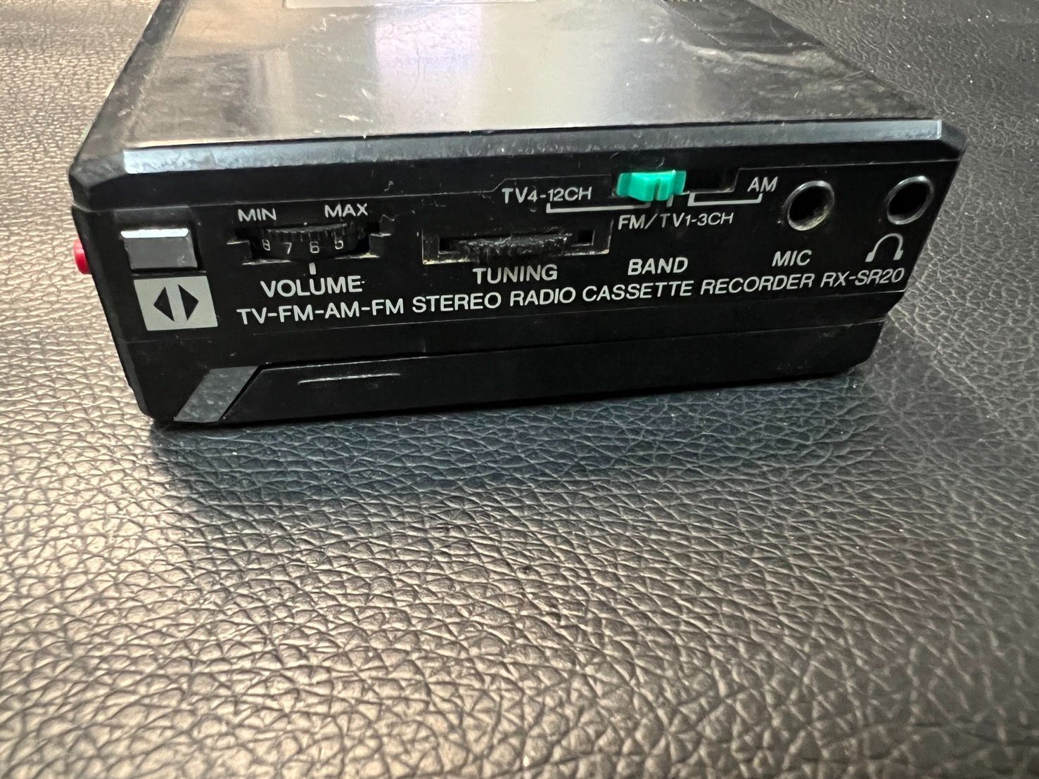 National（ナショナル）TV‐FM‐AM ステレオラジオカセットレコーダー RX