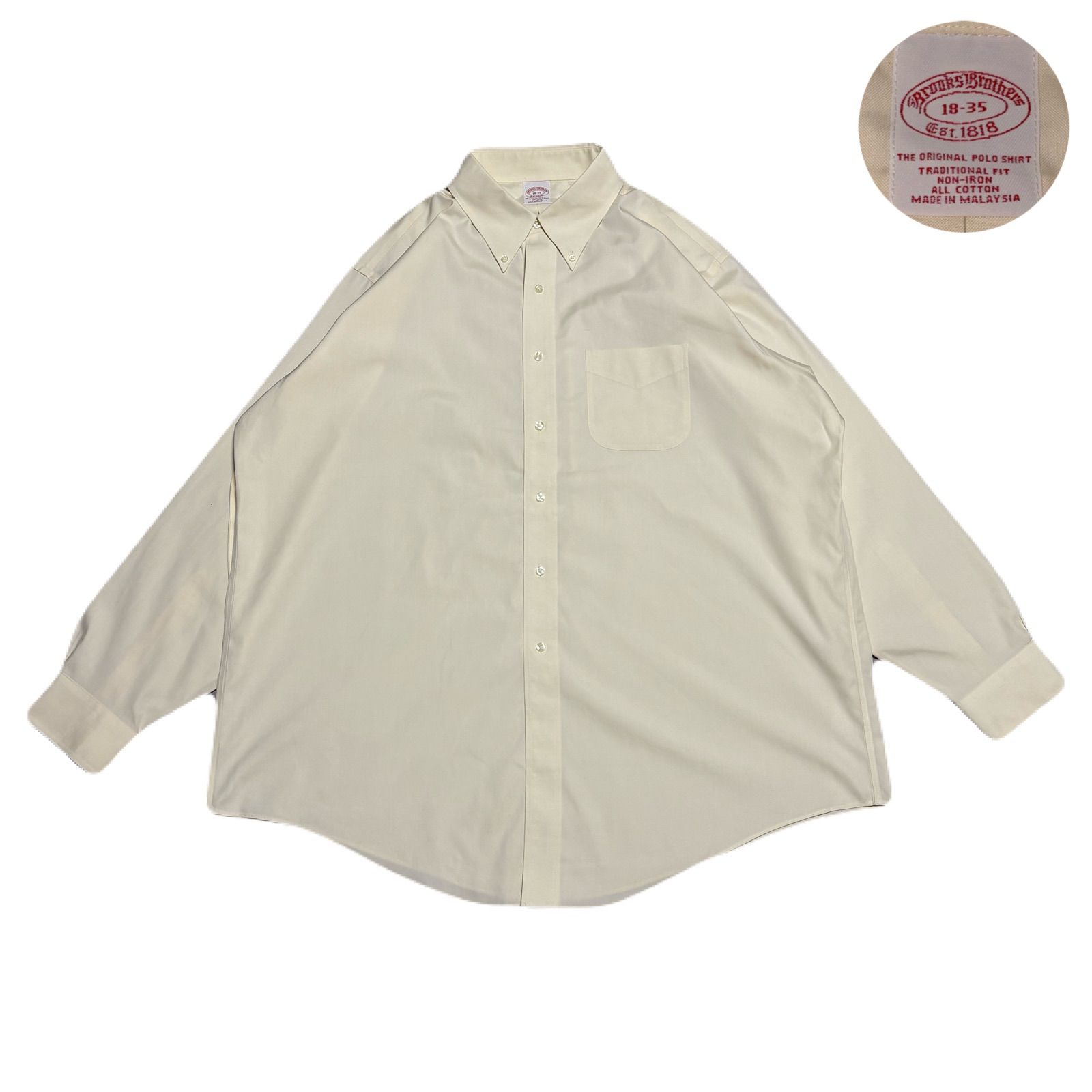 BrooksBrothers ブルックスブラザーズ BDShirt ボタンダウンシャツ Non