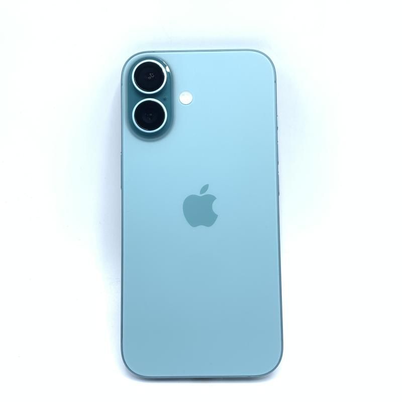 中古】☆【softbank】○iPhone 16 256GB(ティール)/SIMロックなし[10 中古】☆【softbank】○iPhone 16 256GB(ティール)/SIMロックなし[10