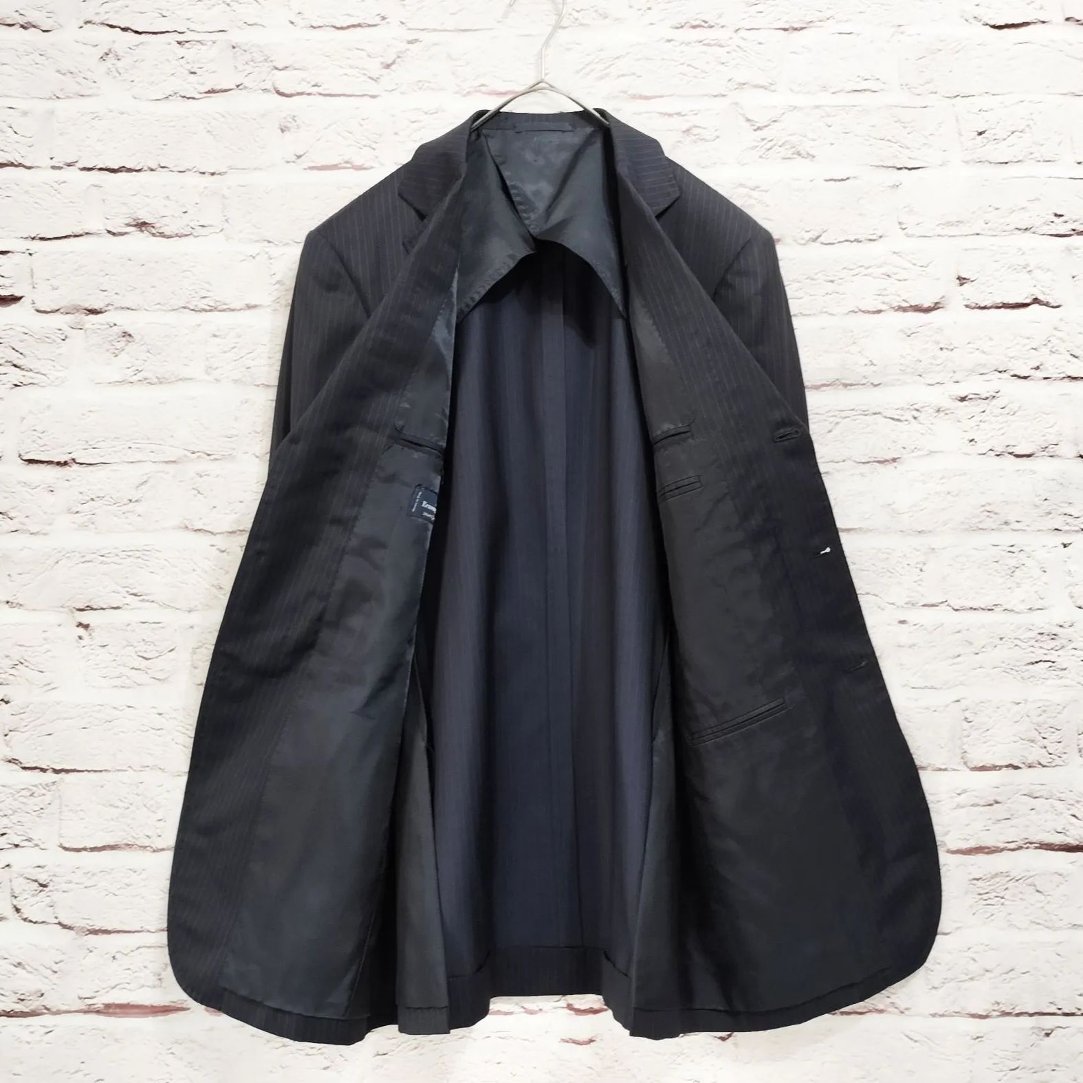 SHIPS × Ermenegildo Zegna テーラードジャケット シルク混】SHIPS×Ermenegildo Zegna テーラードジャケット - メルカリ
