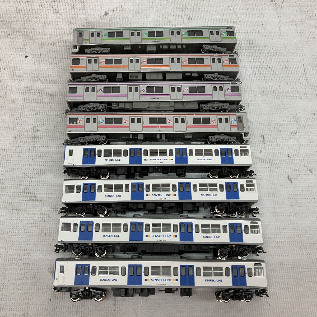 KATO 205系3100番台 2WAYシート編成色 新103系 仙石線色タイプ KATO 205系3100番台 2WAYシート編成色 新103系 仙石線色タイプ