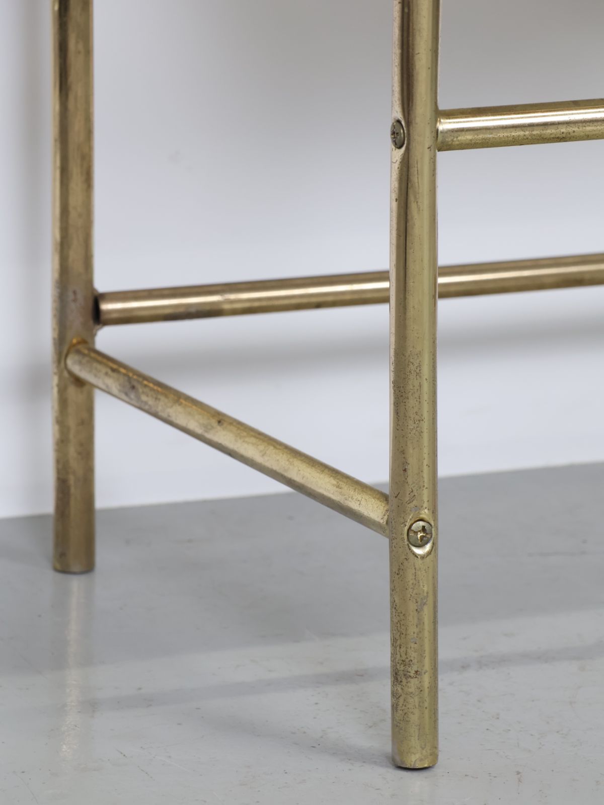 1960 - 70年代 ヴィンテージ メタルパイプフレーム ファブリック