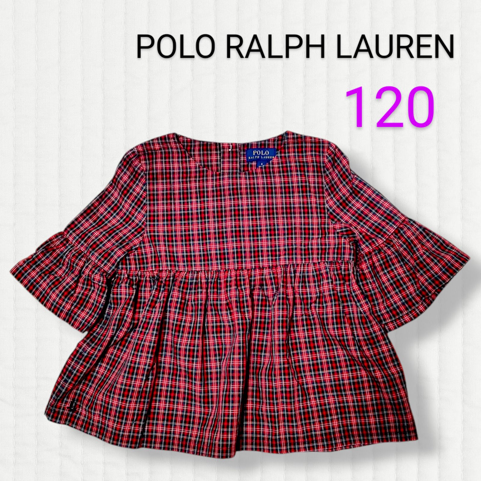 ラルフローレン 美品 120 女の子 チュニック RALPH LAUREN 子供服 ポロ 
