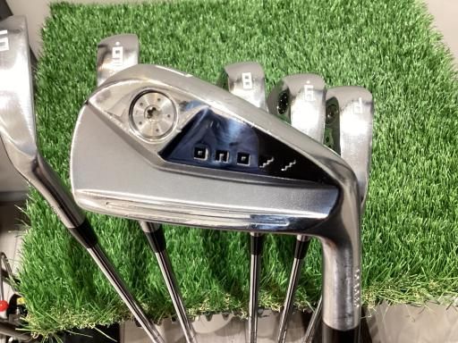 グローブライド オノフ フォージドアイアンKURO（2022） モーダス115