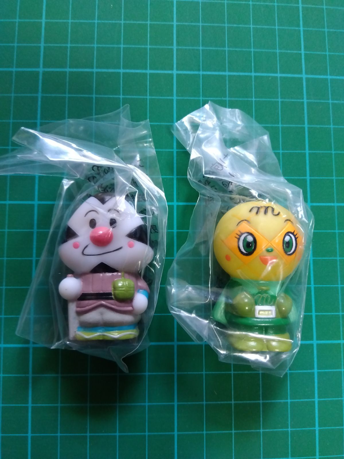 アンパンマン&ばいきんまん&ドキンちゃん&コキンちゃん&しょく