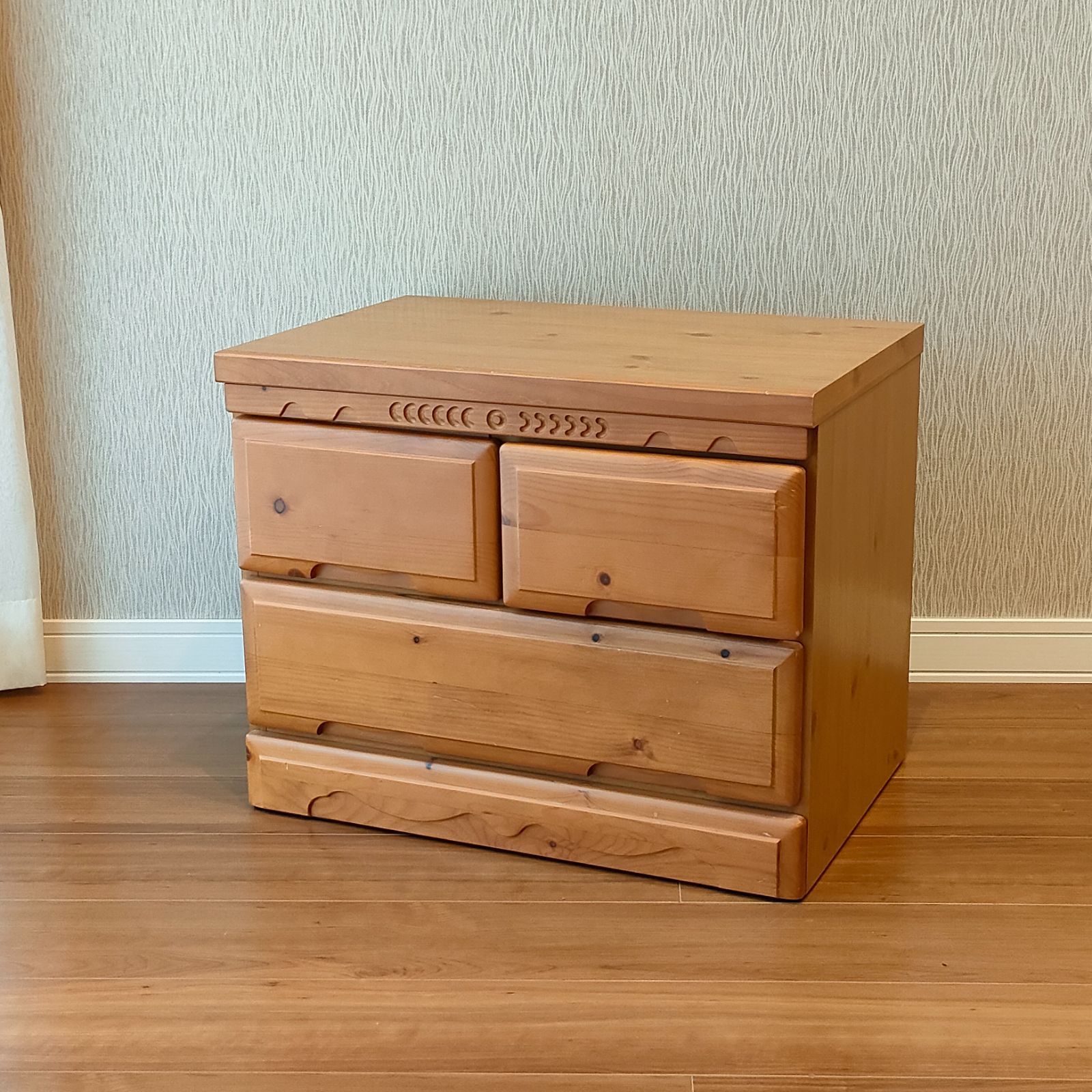 英国アンティーク木製ファイリングキャビネット/書類整理棚/ドロワー(50-334 英国アンティーク木製ファイリングキャビネット/書類整理棚/ドロワー