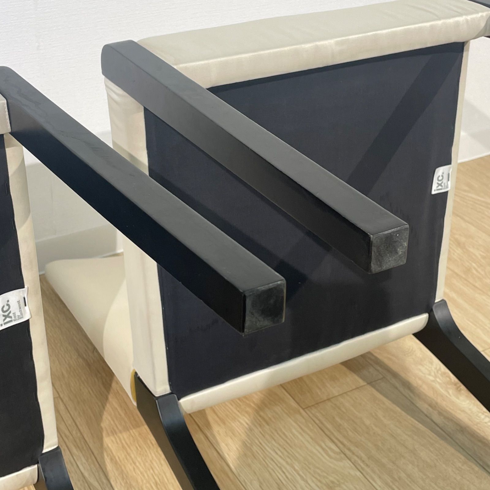【小傷多数あり】Cassina East by Eastwest GINGER Cassina East by Eastwest 「GINGER/ジンジャー」チェア 2脚