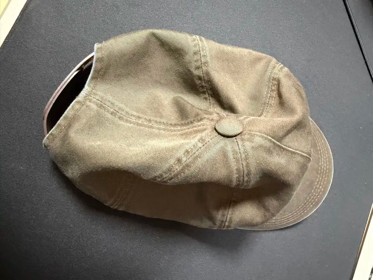 チャーチル ファー ボールキャップ