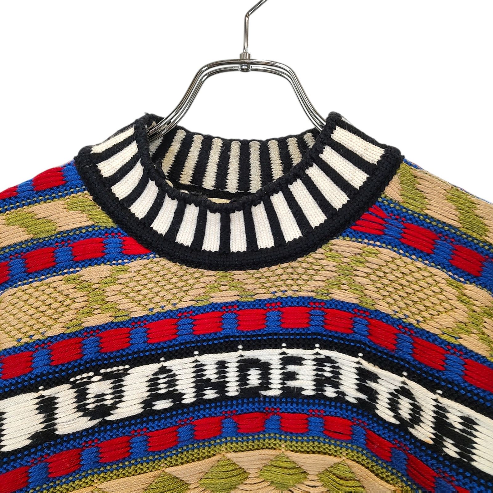 JW Anderson ジェイ ダブリュー アンダーソン FAIR ISLE LOGO INTARSIA 