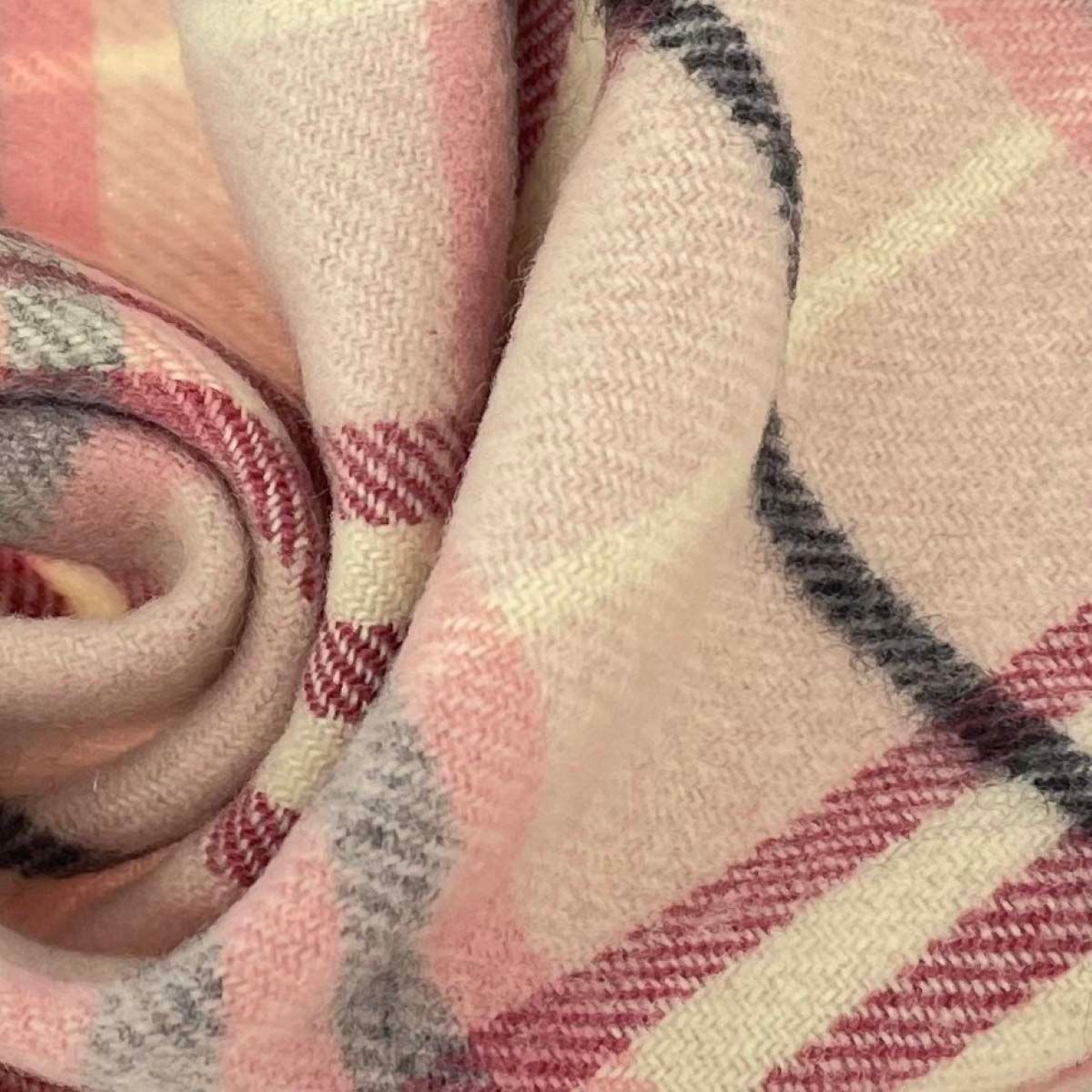 BURBERRY ブルーレーベルチェック柄マフラー BURBERRY チェック