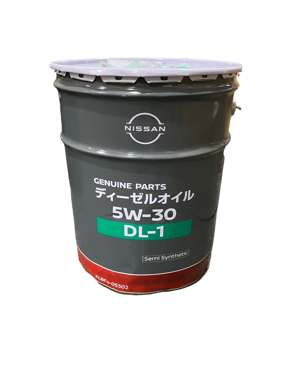 日産 クリーンディーゼル オイル 5W-30 20L KLB31−05302
