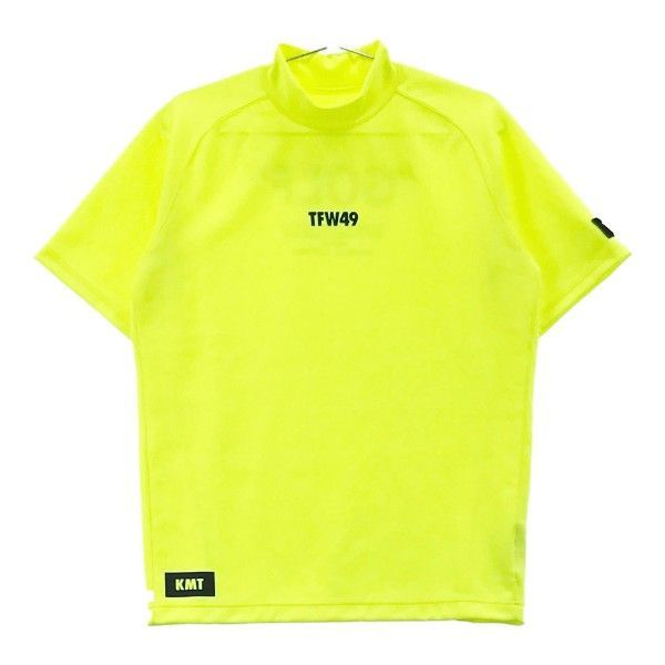 TFW49 ティーエフダブリューフォーティーナイン ハイネック半袖Tシャツ